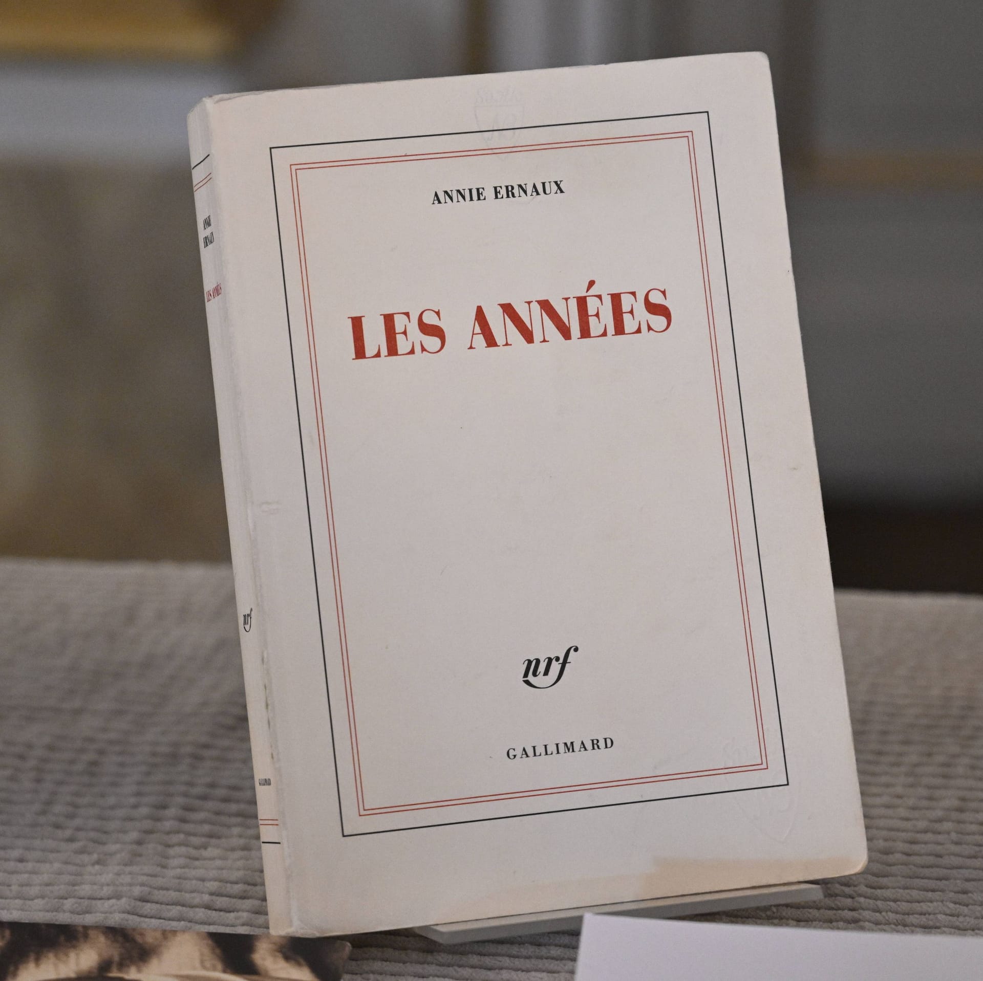 Ernaux' Werk "Les Années" erschien 2008.