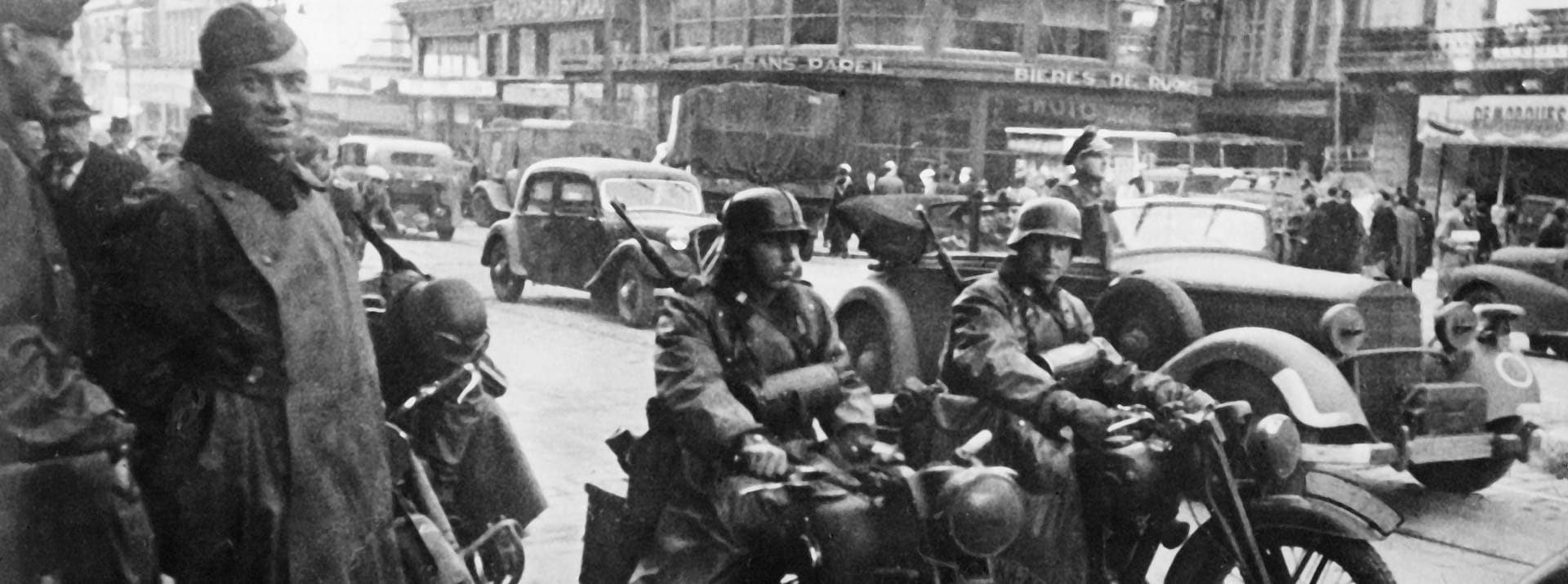 11.11.1942: Als Nazideutschland ganz Frankreich besetzte