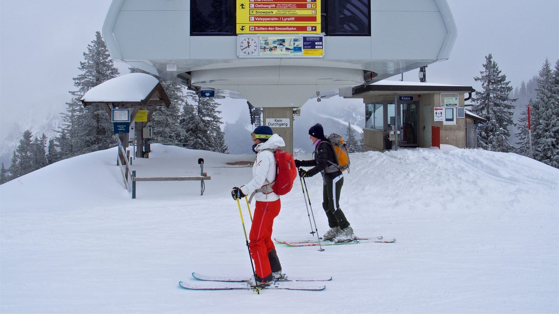 Deutsche Skigebiete