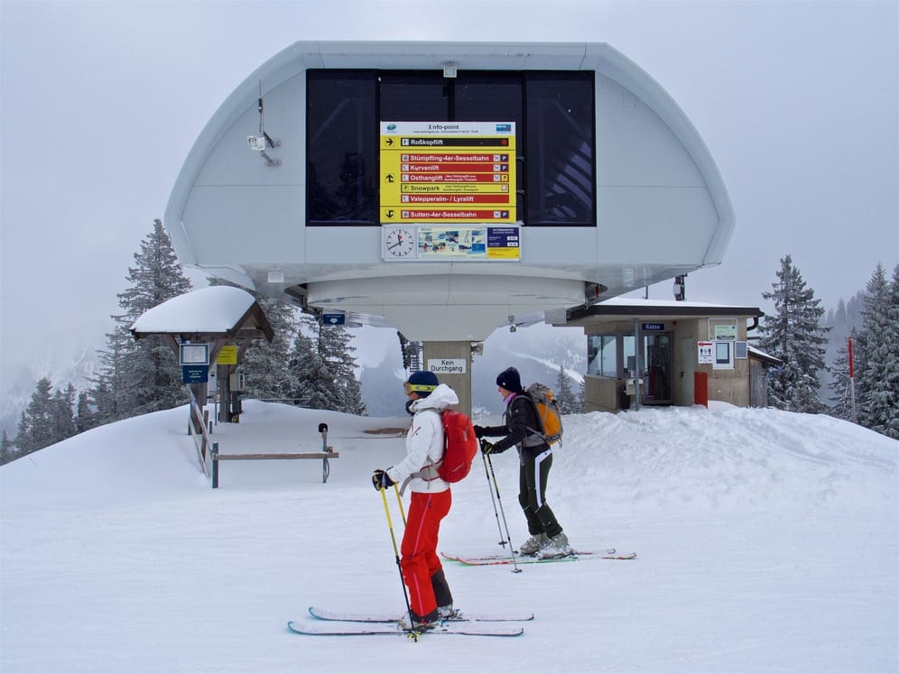 Deutsche Skigebiete
