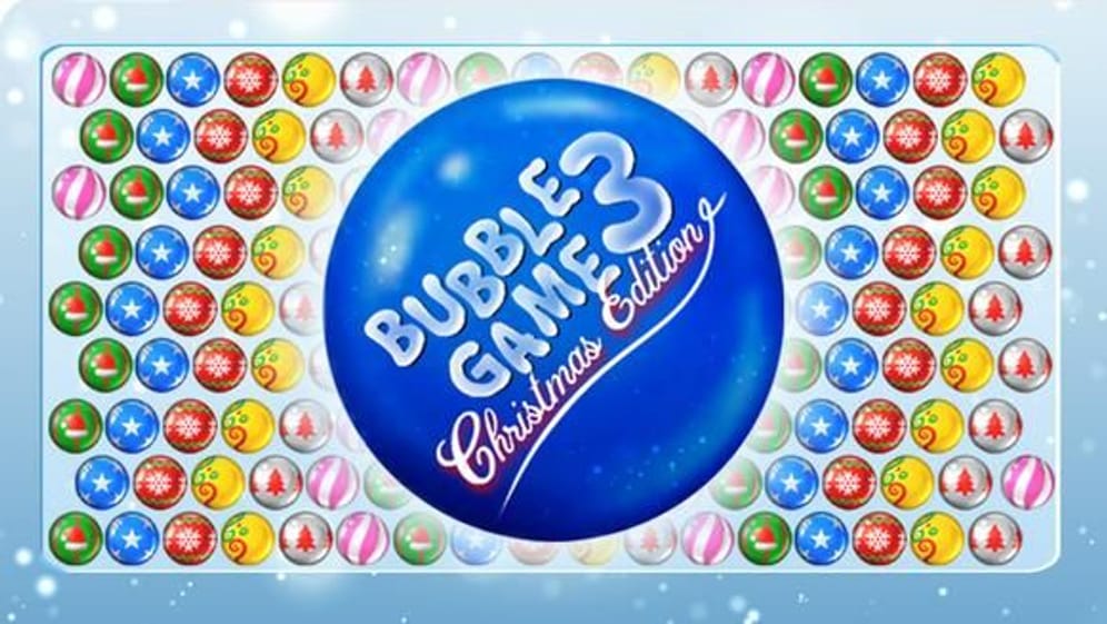 Bubble Game 3 Christmas Edition (Quelle: GameDistribution)