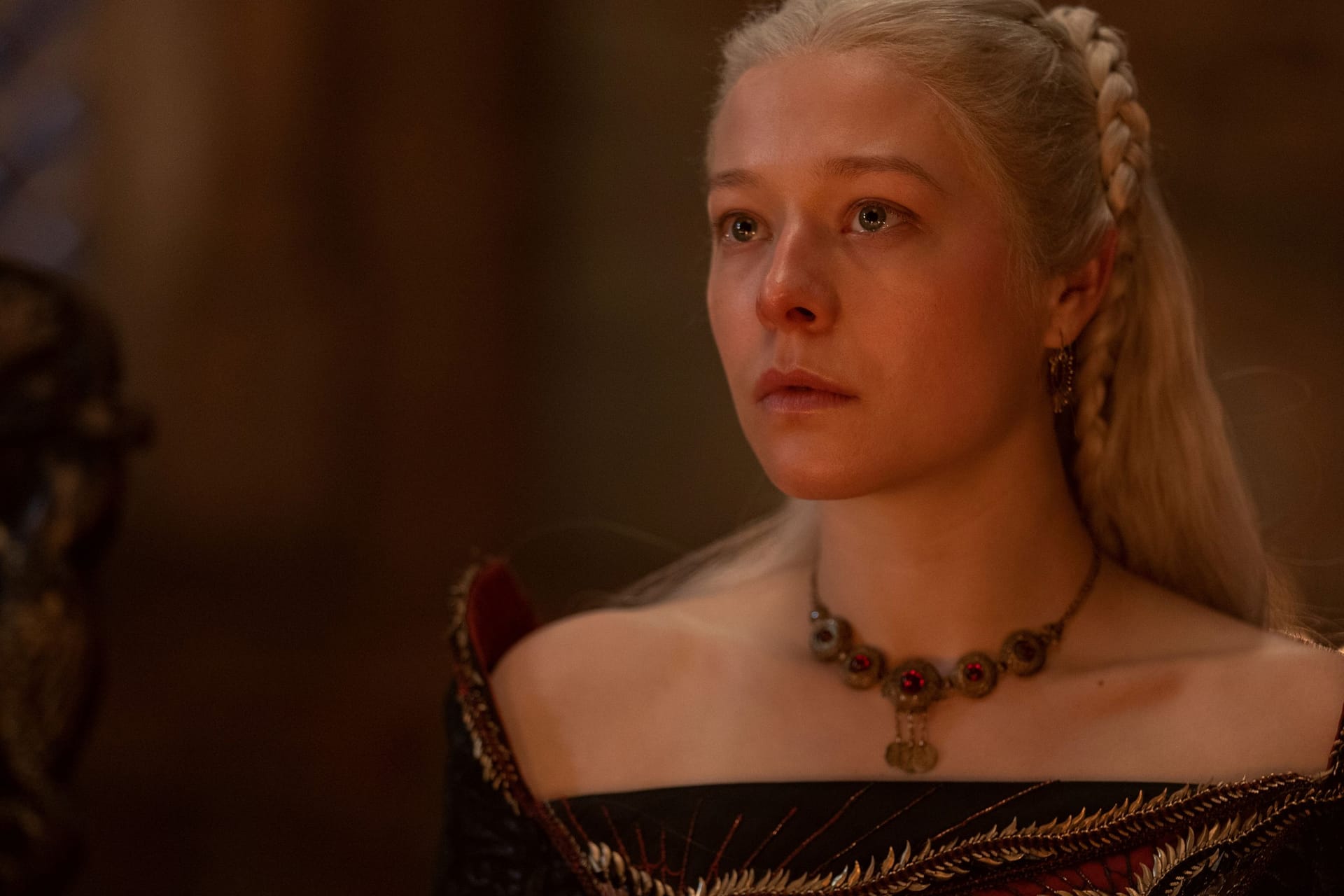 Emma D'Arcy spielt in "House of the Dragon" Rhaenyra Targaryen.