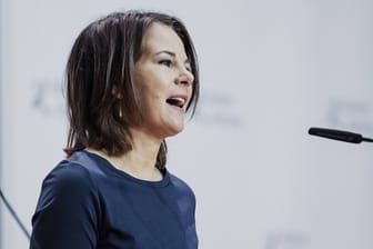 Bundesaußenministerin Annalena Baerbock: Beim Berlin Foreign Policy Forum der Koerber-Stiftung zeigte Baerbock entschlossen ihre Solidarität mit der Ukraine und Osteuropa.