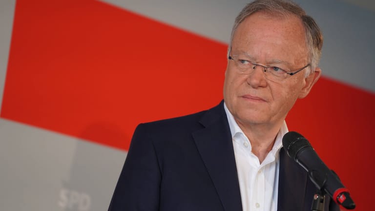 Stephan Weil: Der niedersächsische Ministerpräsident favorisiert eine künftige Koalition von seiner SPD mit den Grünen.