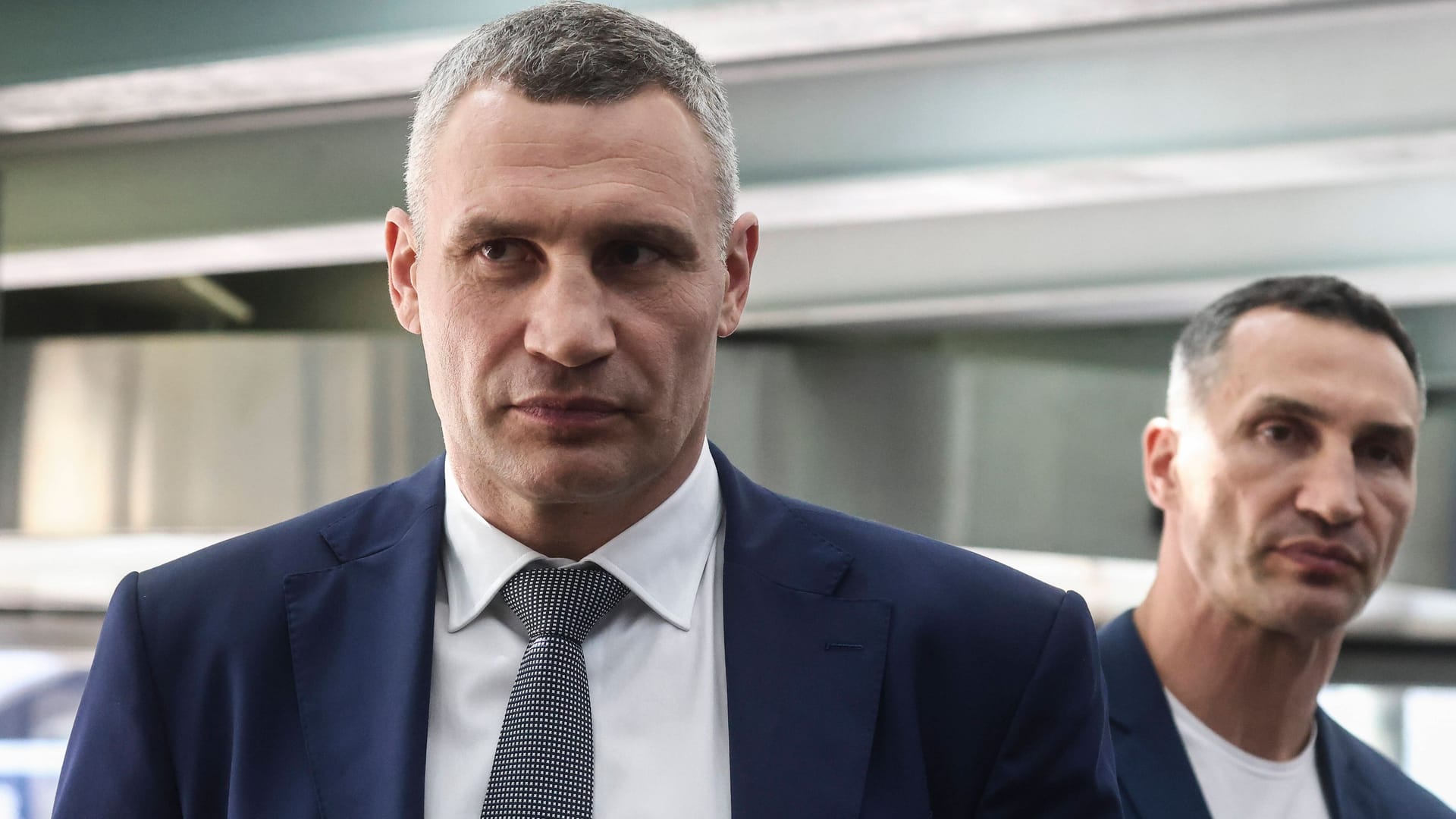 Vitali und Wladimir Klitschko: Die beiden Brüder trennen knapp fünf Jahre Altersunterschied.