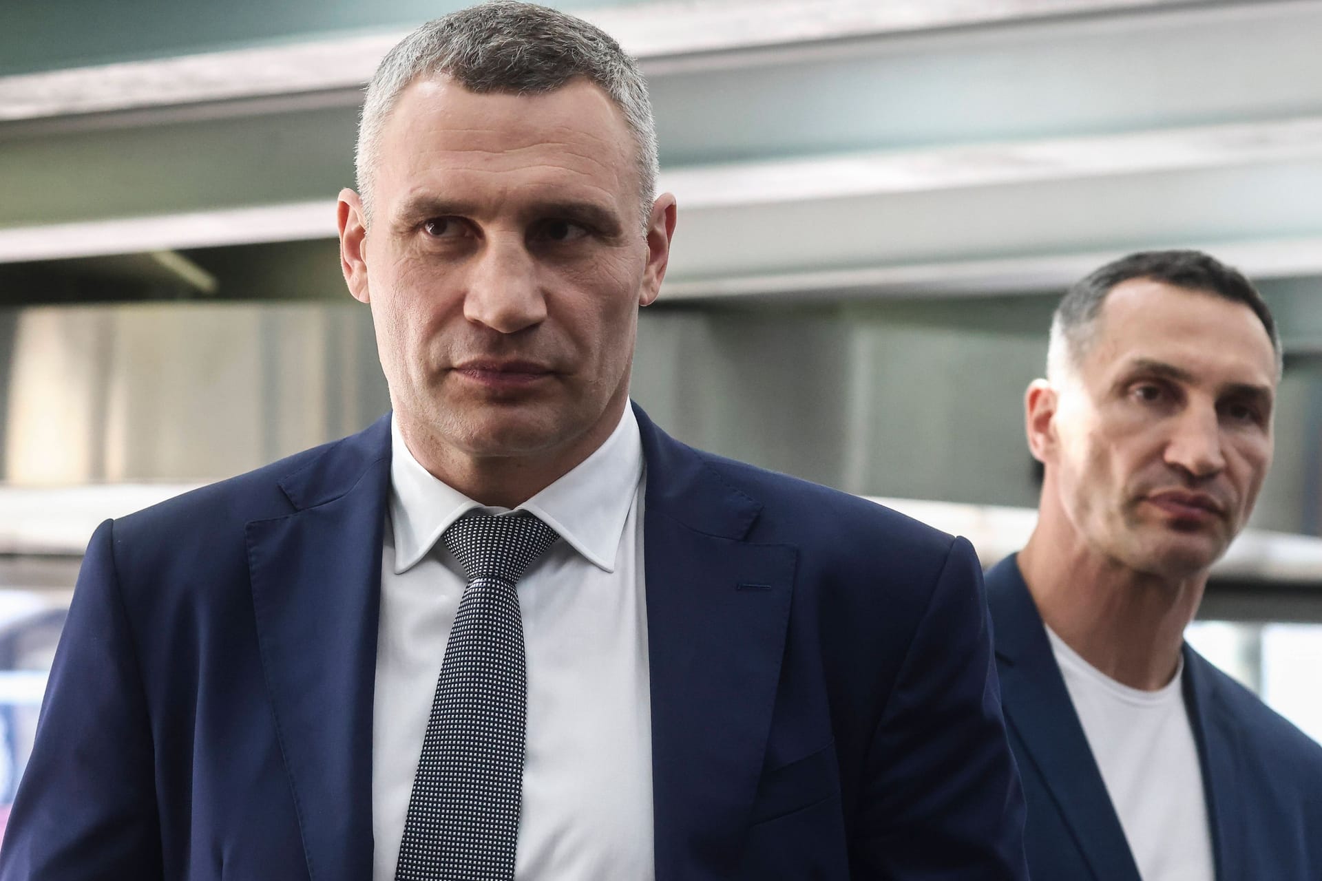 Vitali und Wladimir Klitschko: Die beiden Brüder trennen knapp fünf Jahre Altersunterschied.