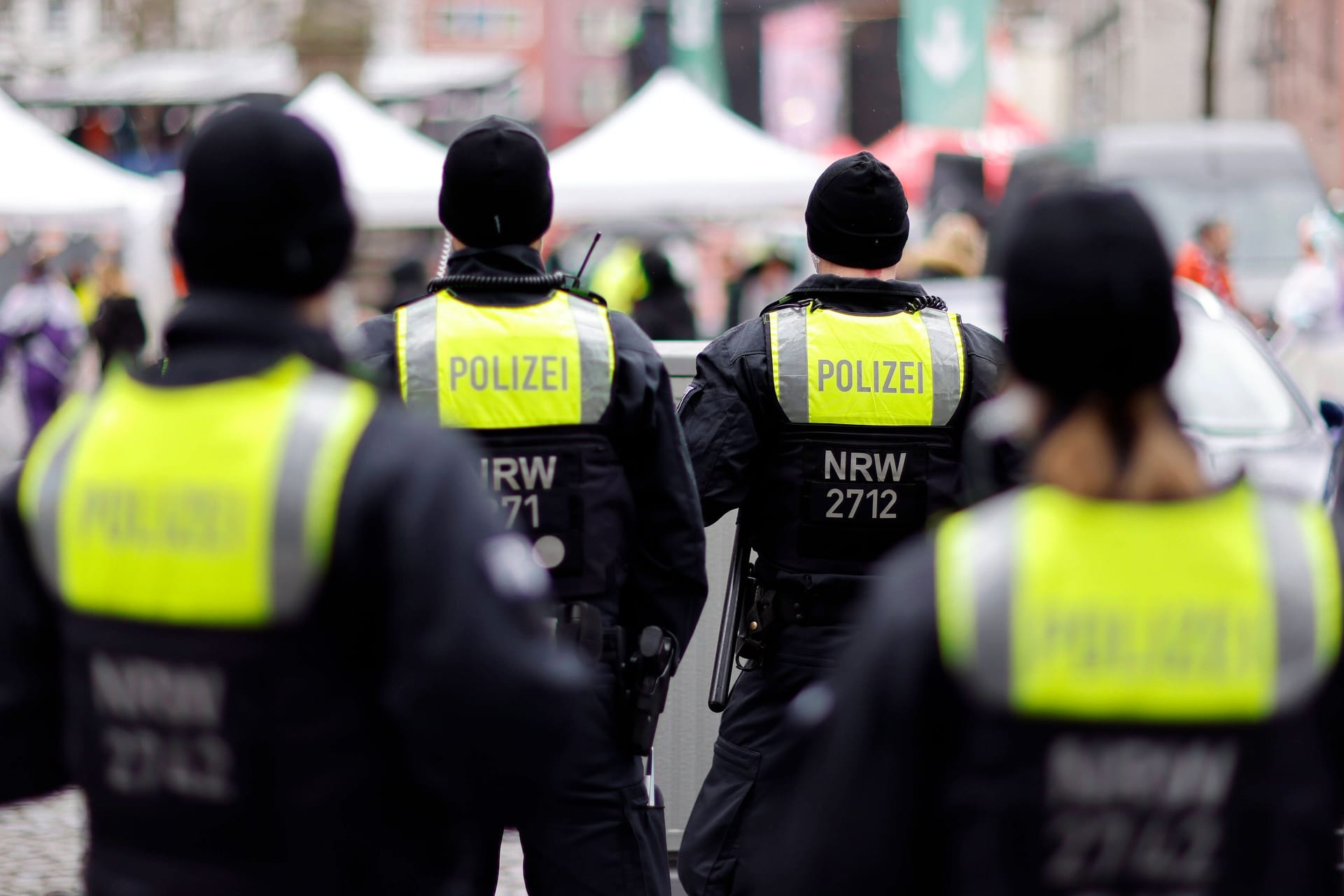 Weiberfastnacht in Köln (Archivbild): Stadt und Polizei sind besorgt.