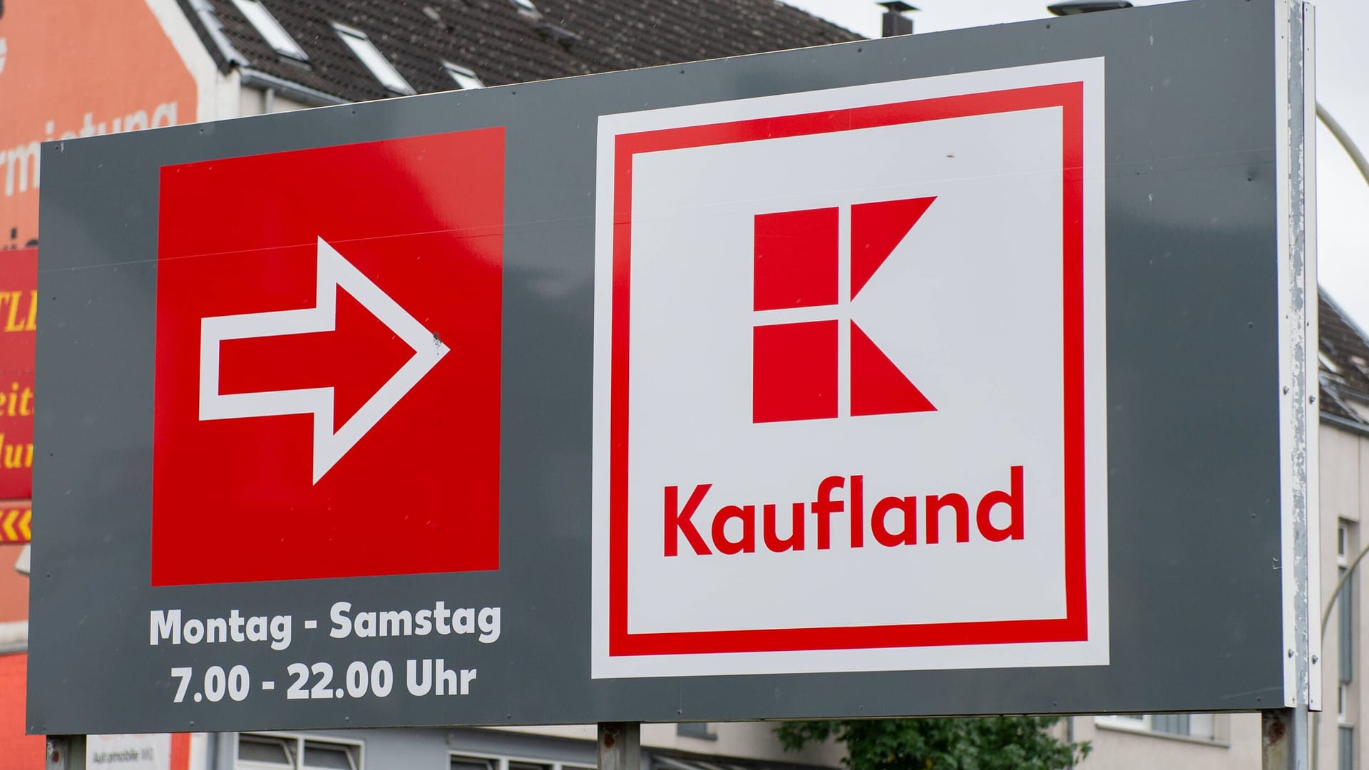 Kaufland: Auch Kaufland plant keine veränderten Öffnungszeiten.