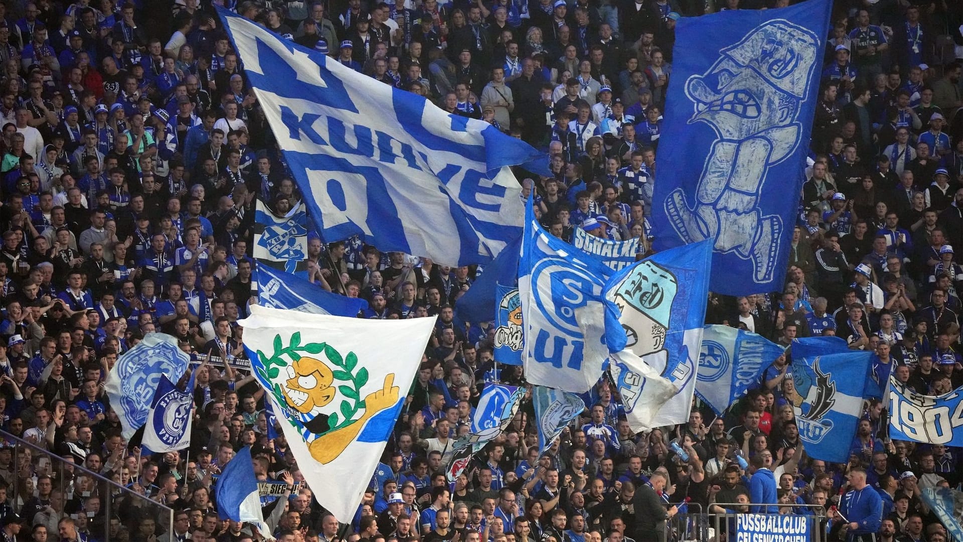 Schalke in Berlin Schalke in Berlin
