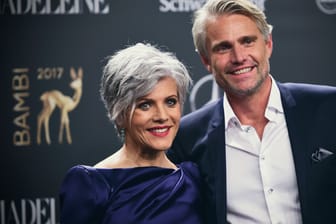 Birgit Schrowange und Frank Spothelfer: Seit 2017 sind die Moderatorin und der Unternehmer ein Paar.