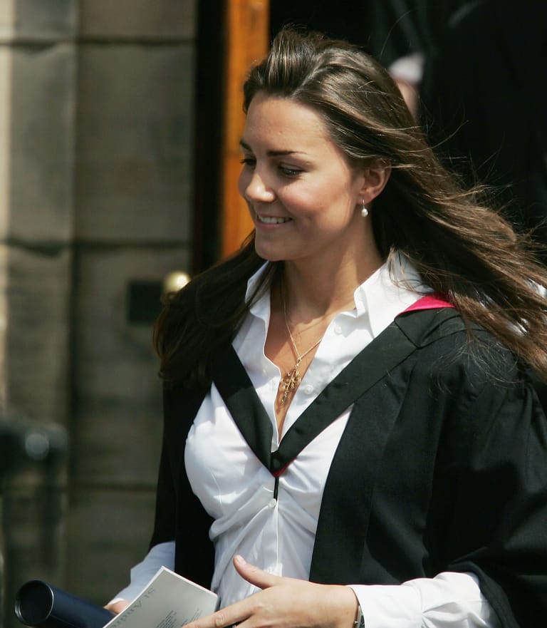 Damals noch ganz einfach "Kate Middleton": Hier nach ihrem Abschluss 2005 an der St. Andrews