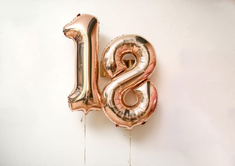 Glückwünsche zum 18. Geburtstag Sprüche, Zitate & Reime zur Volljährigkeit