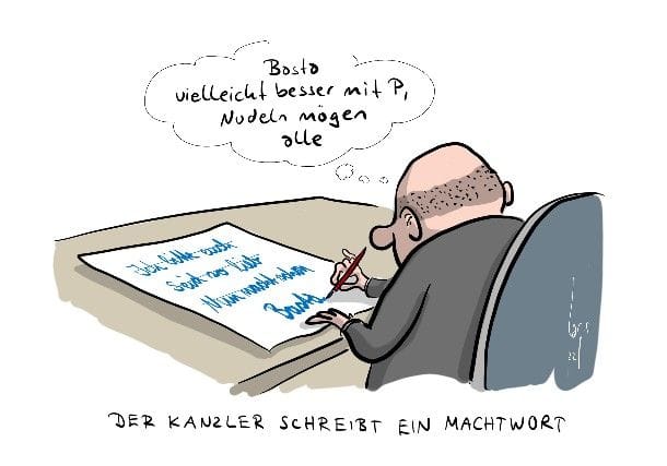 Endlich mal ein Machtwort.