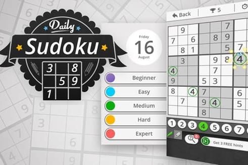 Daily Sudoku (Quelle: Coolgames)