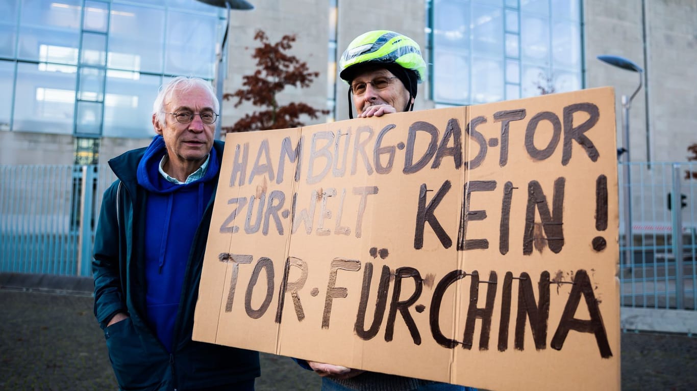 Bundeskabinett - Protest