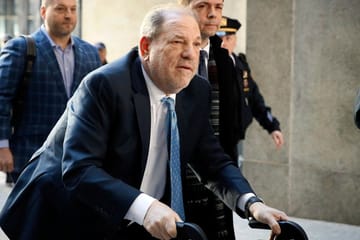 Harvey Weinstein s'est dégradé physiquement.