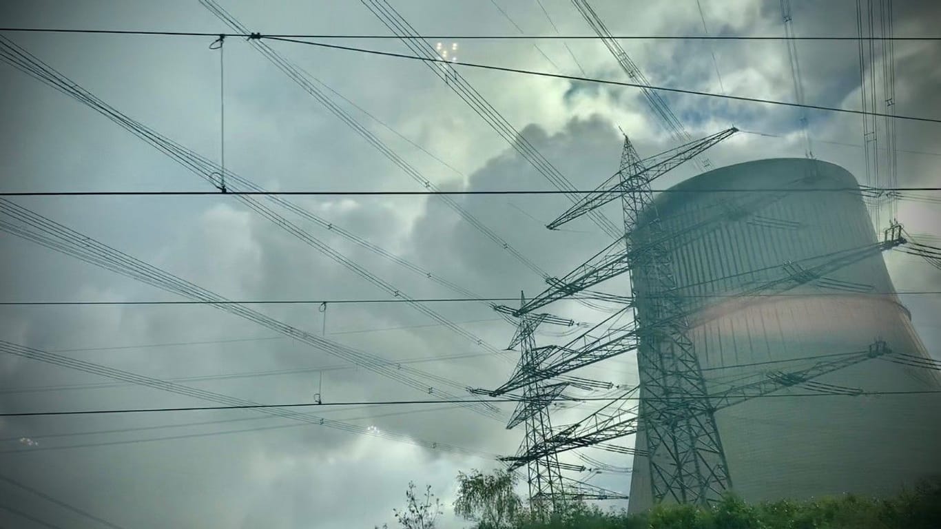 Das KKE nahe Lingen. Kommt es wie vom Wirtschaftsministerium angekündigt, befindet sich das Kernkraftwerk in den letzten Wochen seiner Laufzeit.