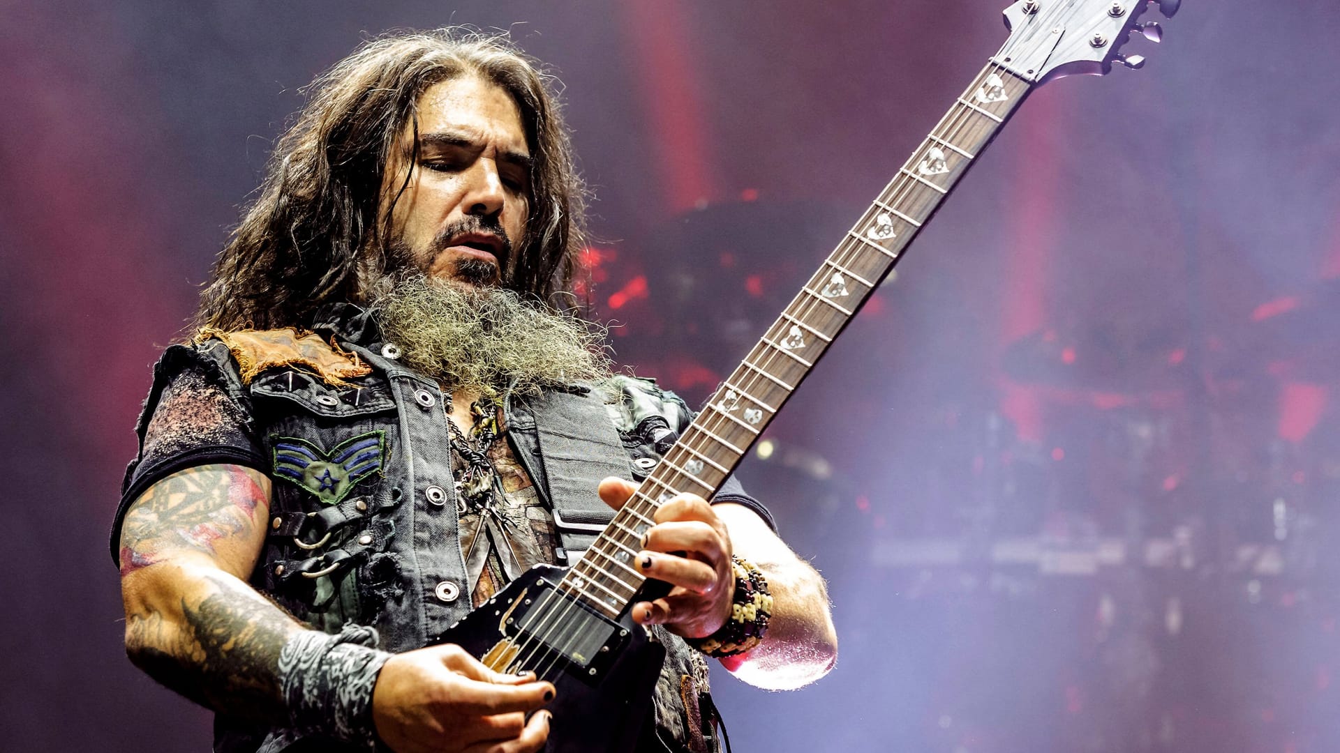 Robb Flynn von Machine Head.