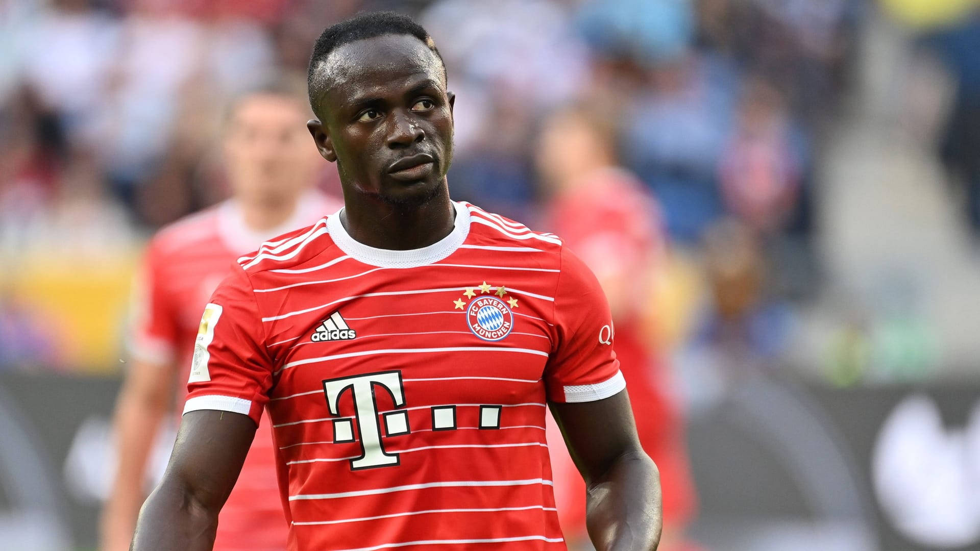 Sadio Mané: Die Bayern sind derzeit Tabellenzweiter.