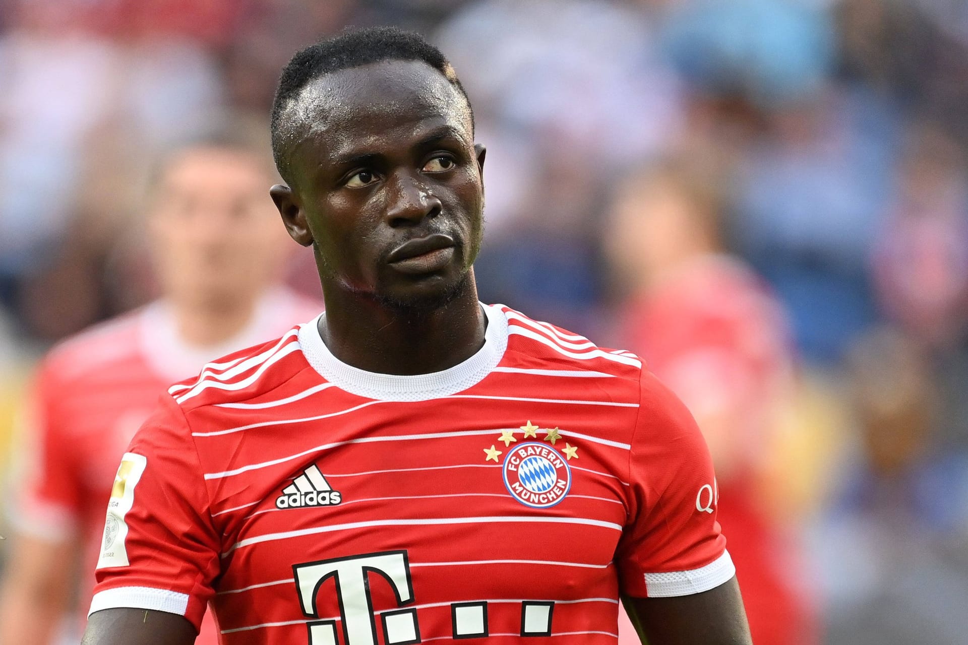 Sadio Mané: Die Bayern sind derzeit Tabellenzweiter.