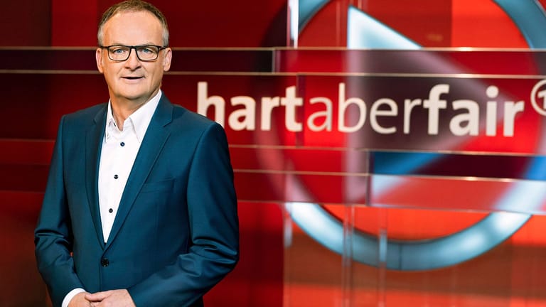 "Hart aber fair": Das Format wird von Frank Plasberg moderiert.