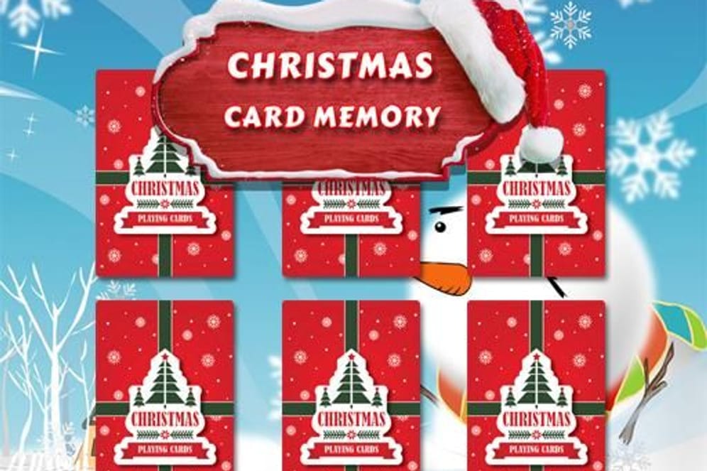 Christmas Card Memory (Quelle: GameDistribution)