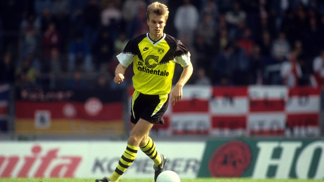 Thomas Helmer: Von 1986 bis 1992 war er Innenverteidiger bei Borussia Dortmund.
