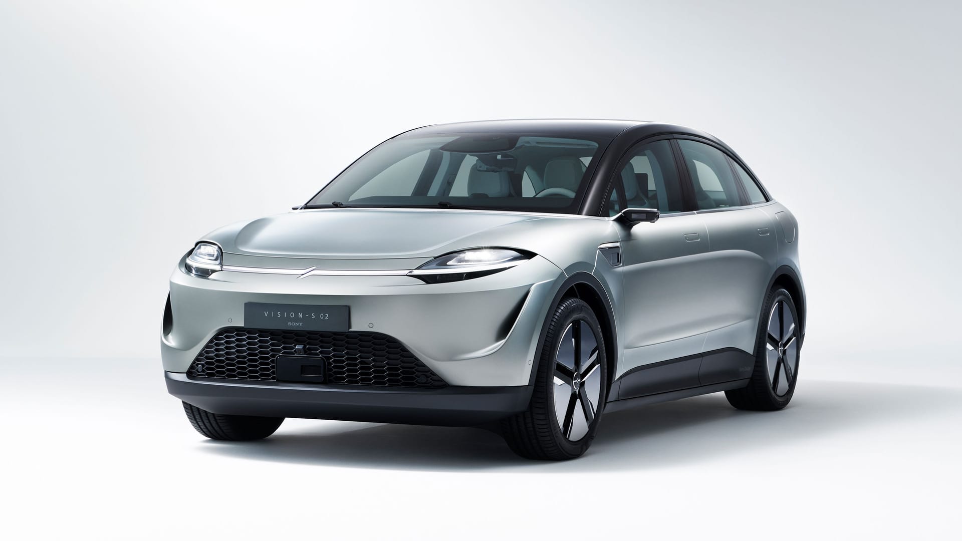 Zweiter Aufschlag: Das SUV namens Vision-S 02 stellte Sony Anfang 2022 vor.