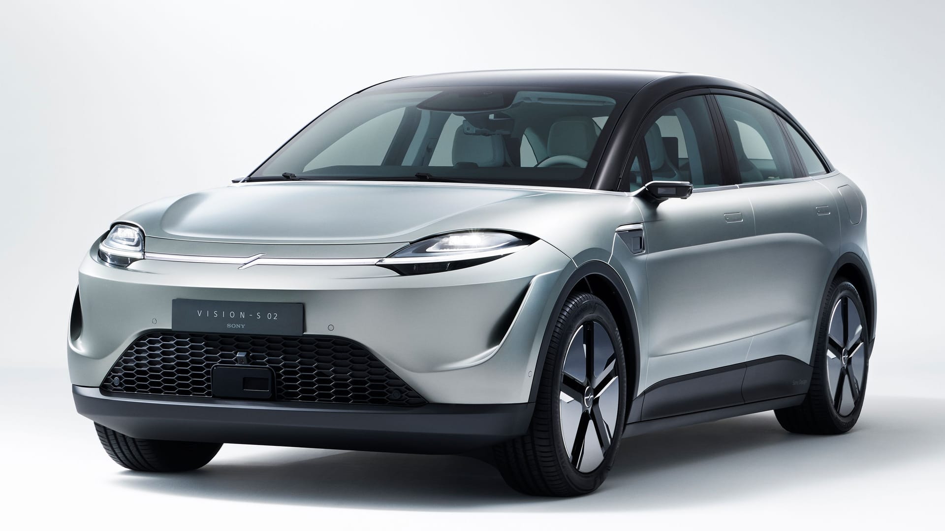 Zweiter Aufschlag: Das SUV namens Vision-S 02 stellte Sony Anfang 2022 vor.