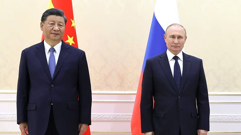 Xi Jinping und Wladimir Putin: Russland ist auf Chinas Wohlwollen angewiesen.