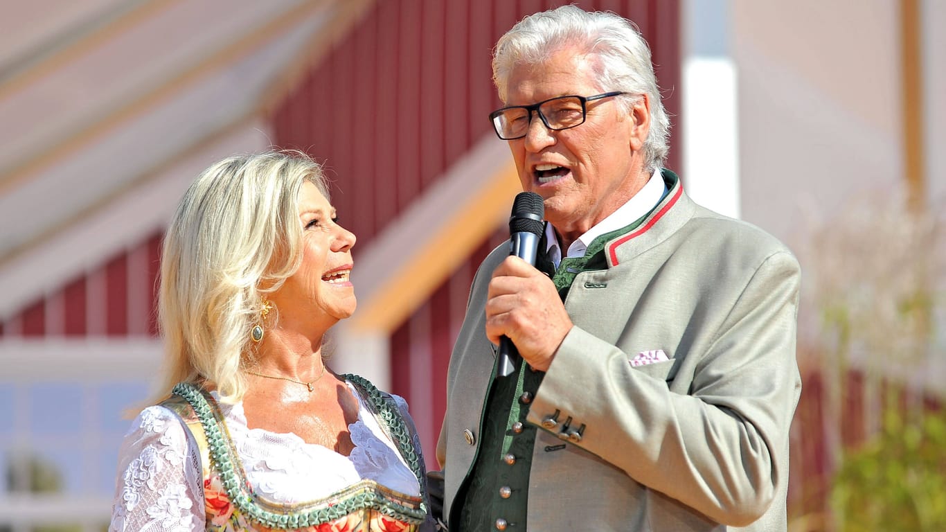 Marianne und Michael Hartl: Die Sänger standen 50 Jahre lang auf der Bühne.
