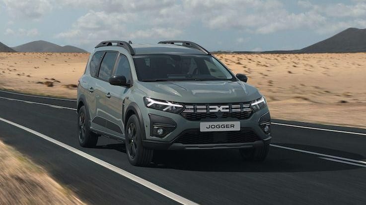 Crossover mit Tendenz zum Van: der Dacia Jogger