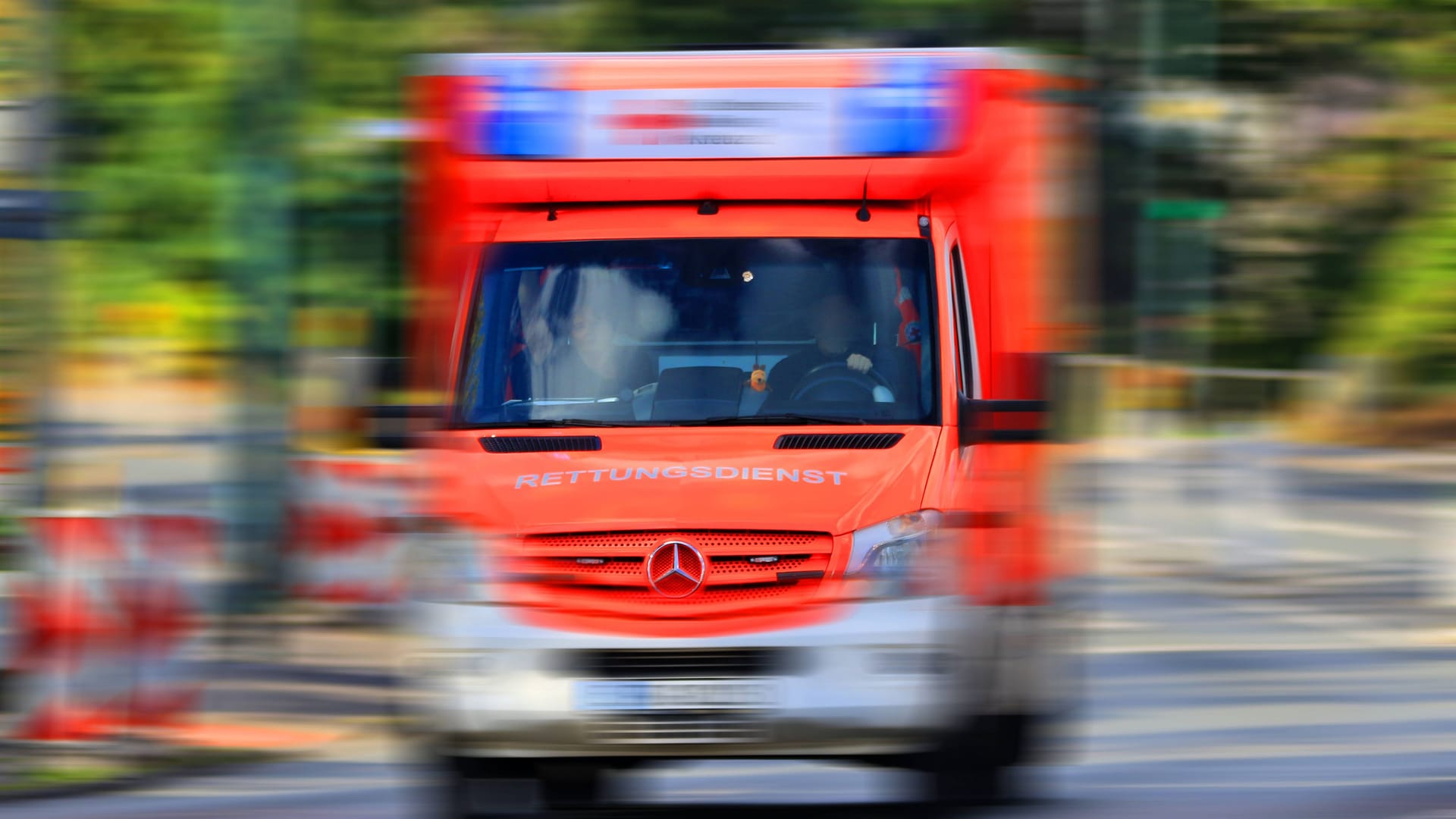 Rettungsdienst im Einsatz (Symbolfoto): Der schwer verletzte Junge kam ins Krankenhaus.