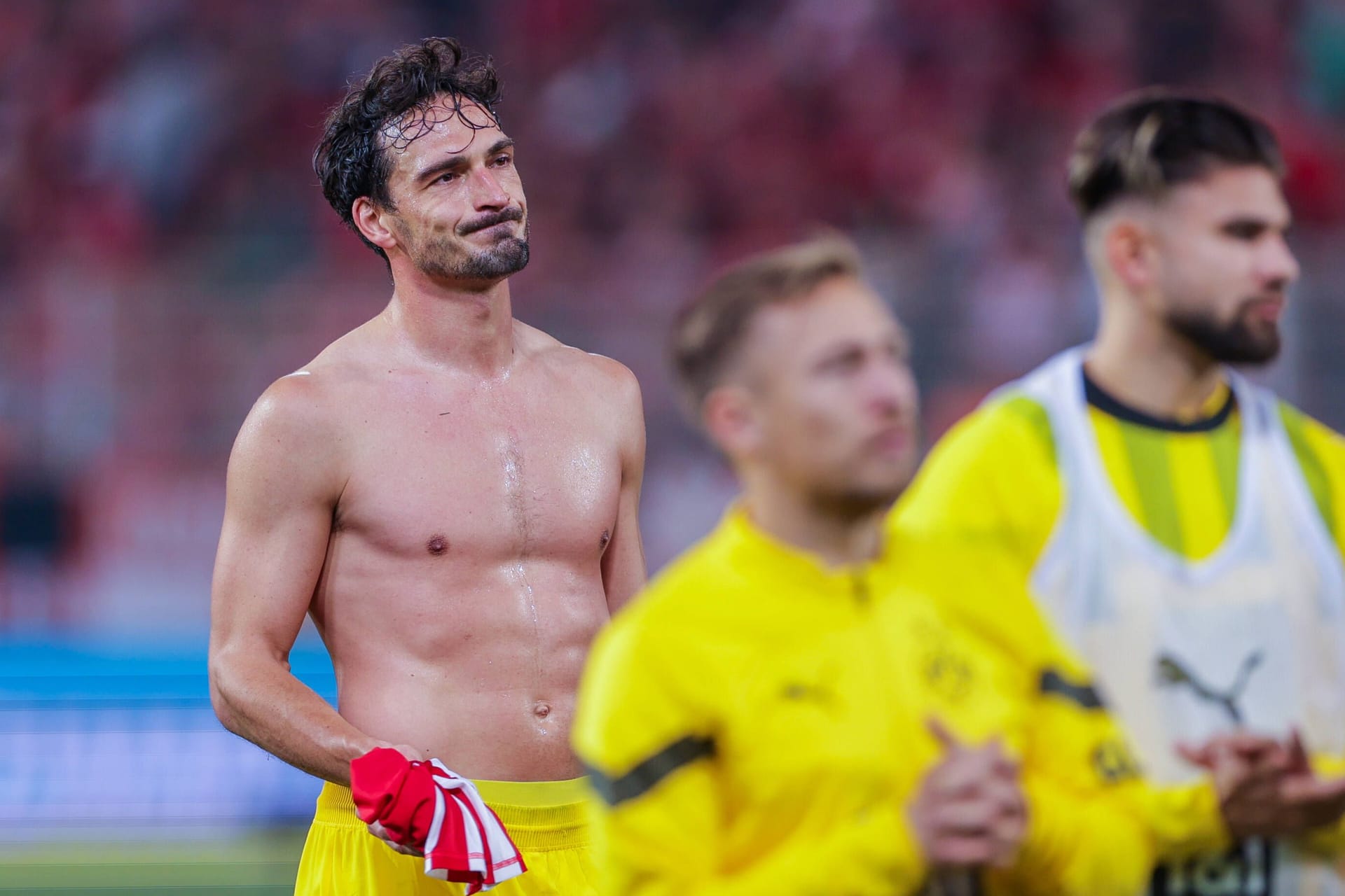 Mats Hummels: Der 33-Jährige und sein Team kassierten zwei Gegentreffer durch individuelle Fehler.