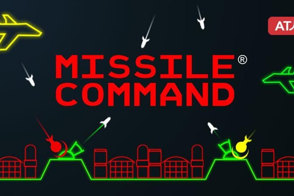 Atari Missile Command (Quelle: GameDistribution)