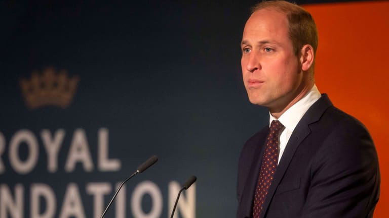 Prinz William: Der Thronfolger hielt seine erste Rede nach dem Tod von Queen Elizabeth II.