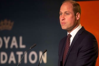 Prinz William: Der Thronfolger hielt seine erste Rede nach dem Tod von Queen Elizabeth II.