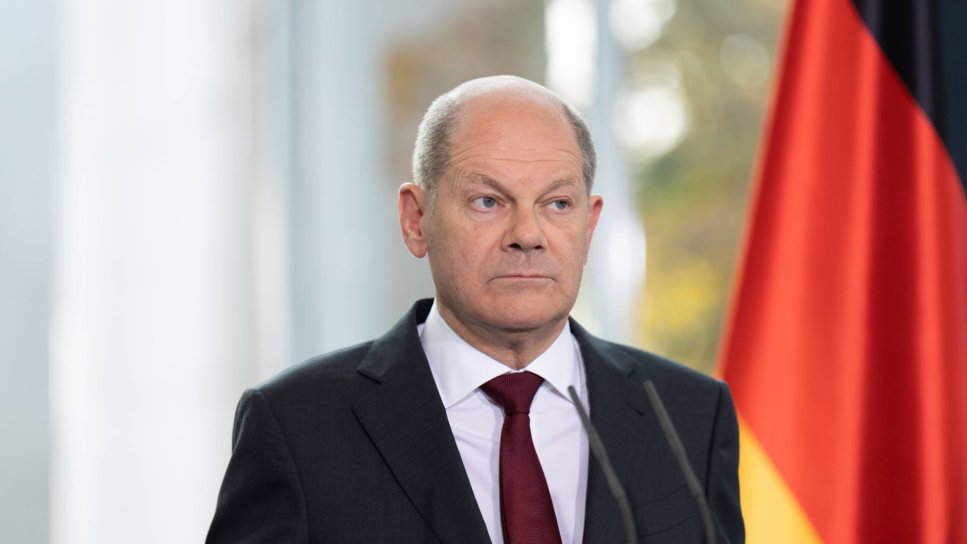 Olaf Scholz: Es geht jetzt um fast alles bei der Konferenz mit den Länderchefs.