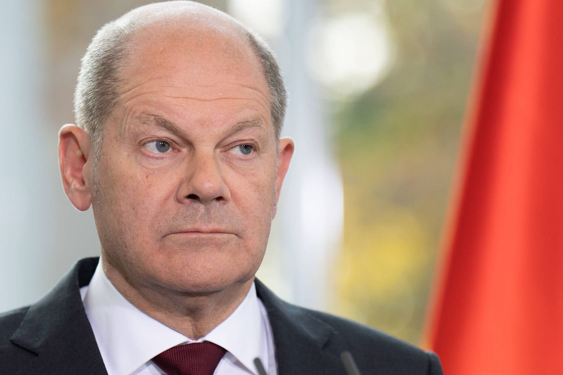 Olaf Scholz: Es geht jetzt um fast alles bei der Konferenz mit den Länderchefs.