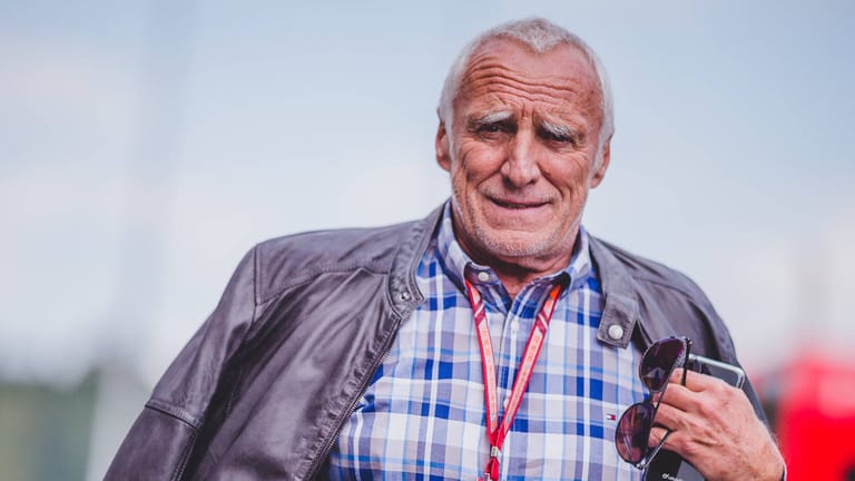 Dietrich Mateschitz: Der Red-Bull-Chef starb im Alter von 78 Jahren.