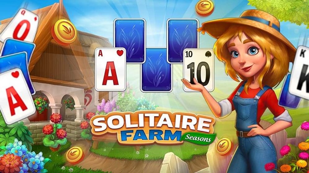 Solitaire Farm: Seasons (Quelle: GameDistribution)