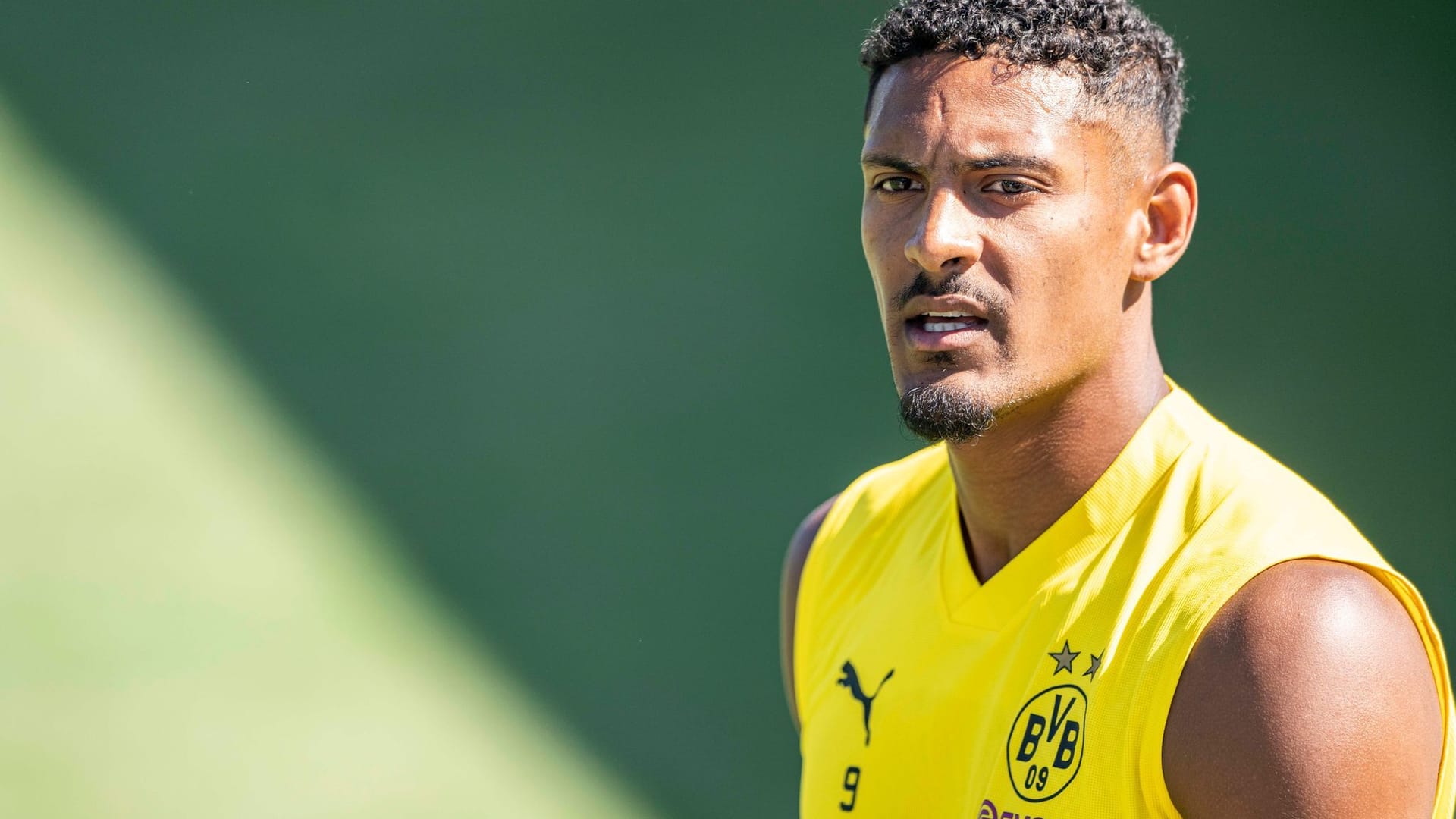 Sébastien Haller: Der BVB-Stürmer hat wieder mit dem Training begonnen. Sébastien Haller: Der BVB-Stürmer hat wieder mit dem Training begonnen.