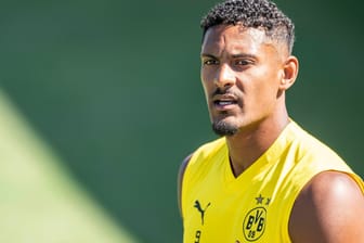 Sébastien Haller: Der BVB-Stürmer hat wieder mit dem Training begonnen.
