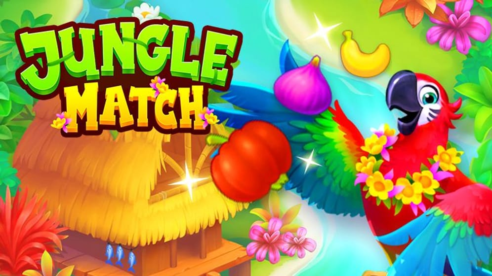 Jungle Match (Quelle: GameDistribution)