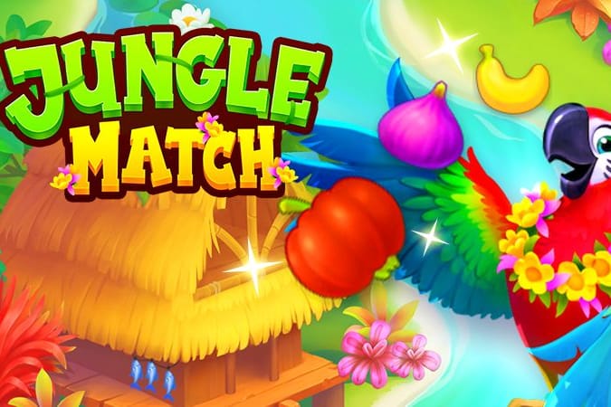 Jungle Match (Quelle: GameDistribution)