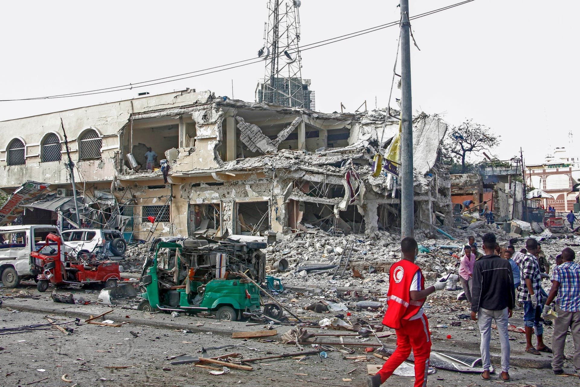 Selbstmordanschläge in Somalia