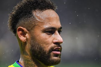 Neymar: Der brasilianische Superstar will mit seiner Nation um den Titel mitspielen.