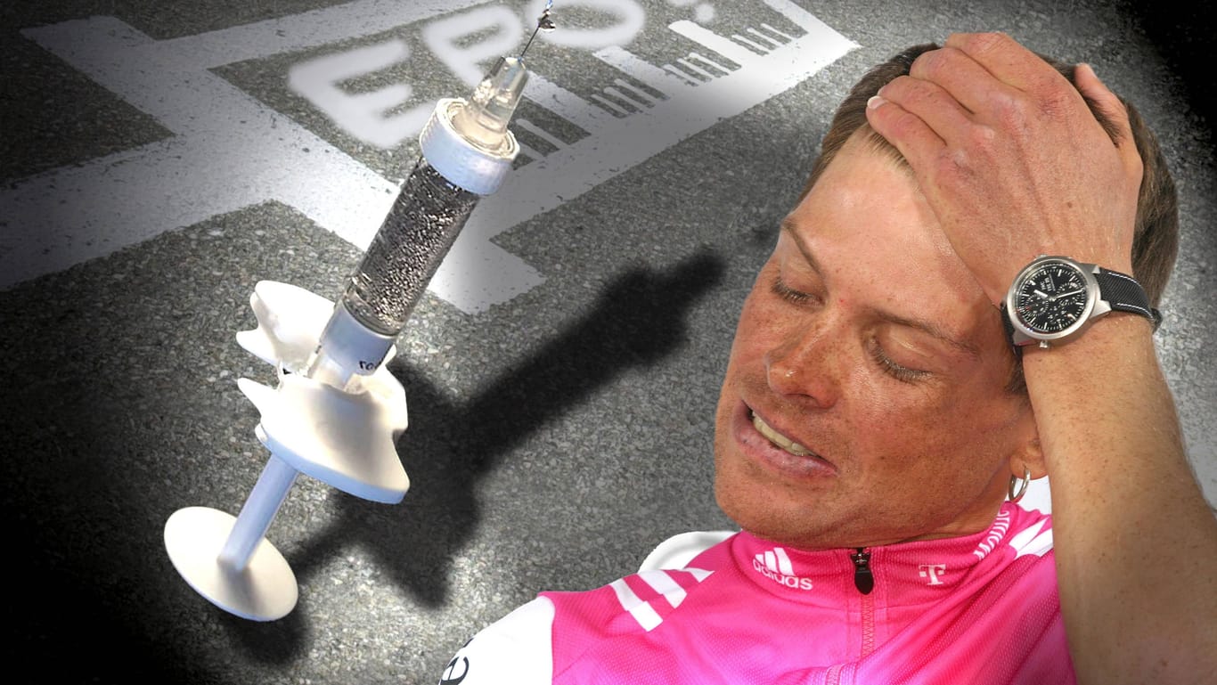 Jan Ullrich: Der Tour-de-France-Sieger von 1997 vermeidet beim Thema Doping immer noch offene Worte.