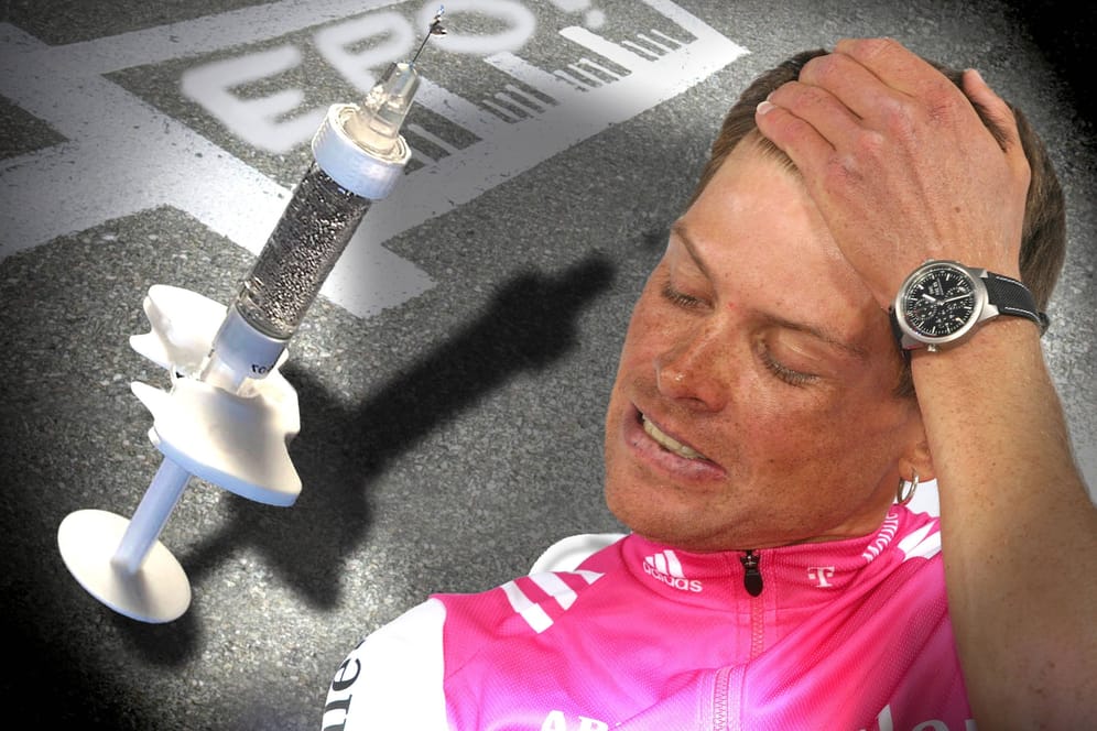 Jan Ullrich: Der Tour-de-France-Sieger von 1997 vermeidet beim Thema Doping immer noch offene Worte.