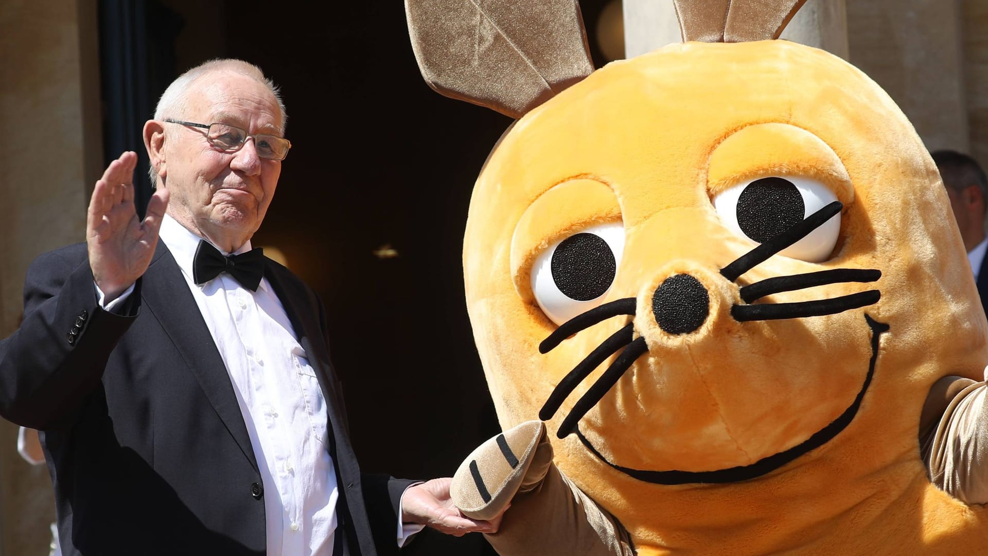 Armin Maiwald mit der Maus (Archivbild): Jetzt ist er "Doktors der Ingenieurwissenschaften Ehren halber".